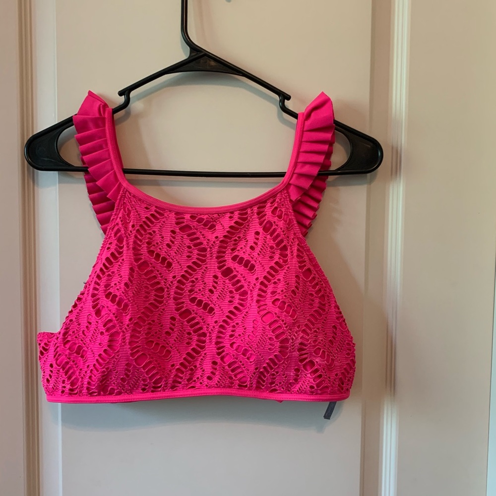 Aerie Crocheted Bikini Top